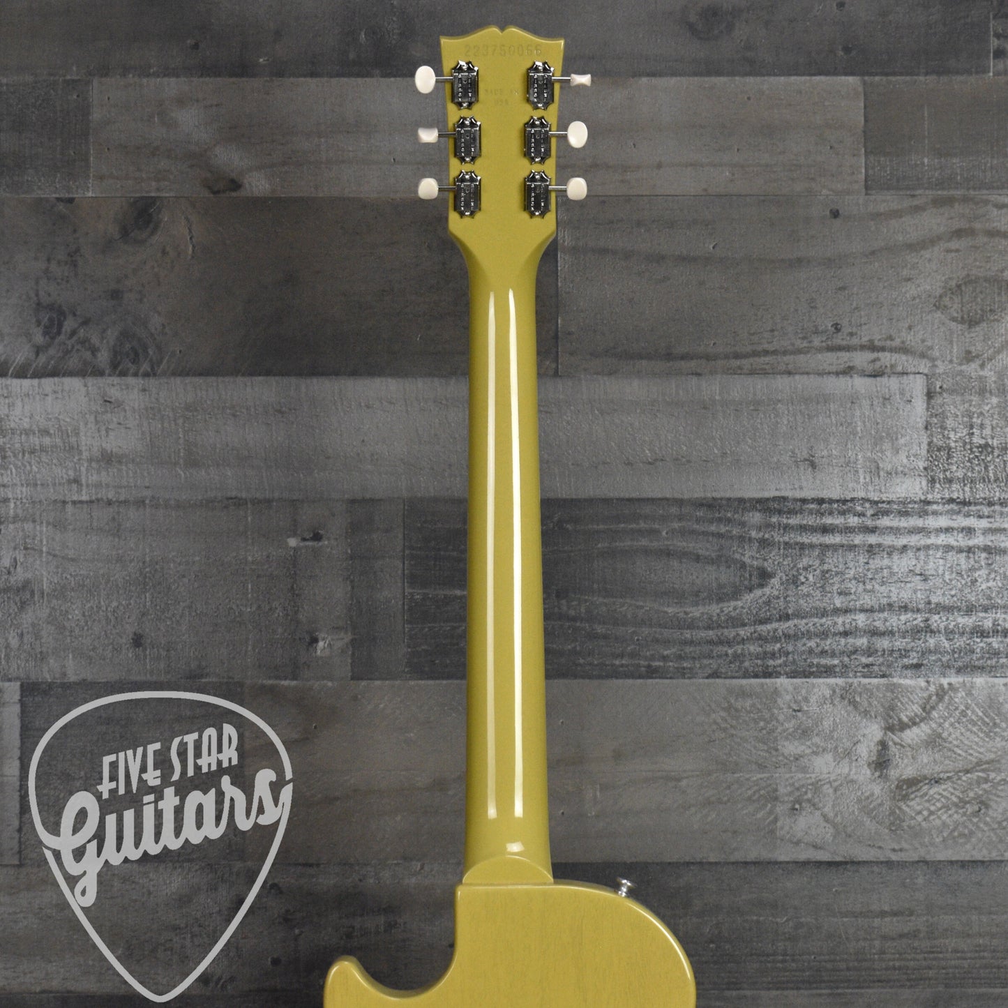 Gibson Les Paul Jr. - TV Yellow with Hardshell Case