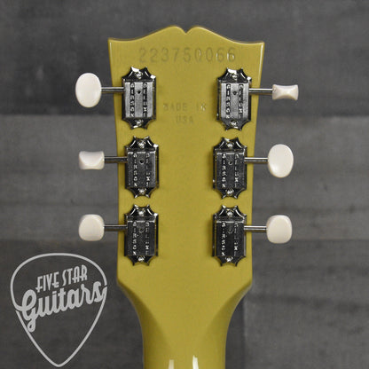 Gibson Les Paul Jr. - TV Yellow with Hardshell Case