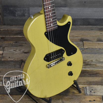 Gibson Les Paul Jr. - TV Yellow with Hardshell Case