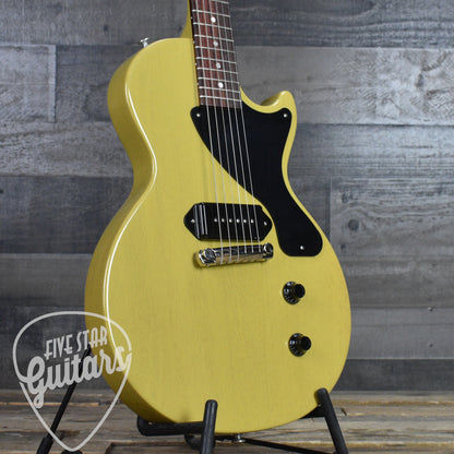 Gibson Les Paul Jr. - TV Yellow with Hardshell Case