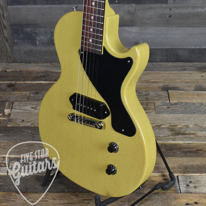 Gibson Les Paul Jr. - TV Yellow with Hardshell Case