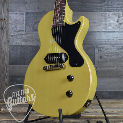 Gibson Les Paul Jr. - TV Yellow with Hardshell Case