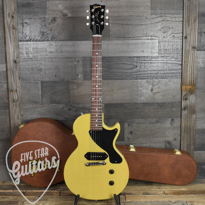Gibson Les Paul Jr. - TV Yellow with Hardshell Case