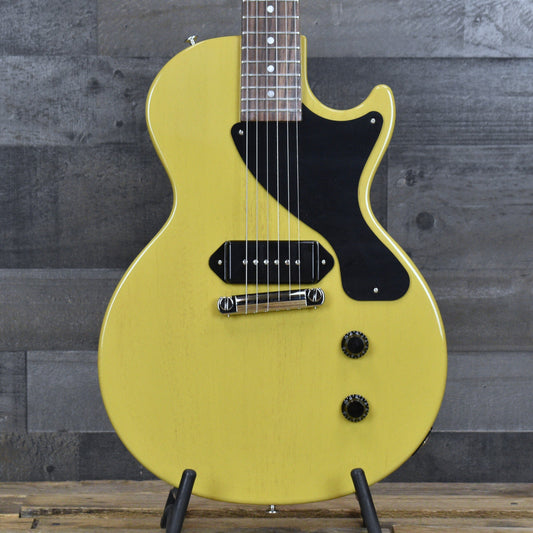 Gibson Les Paul Jr. - TV Yellow with Hardshell Case