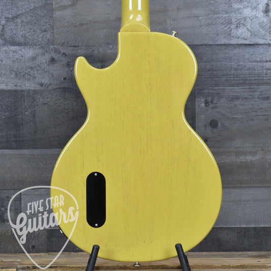 Gibson Les Paul Jr. - TV Yellow with Hardshell Case
