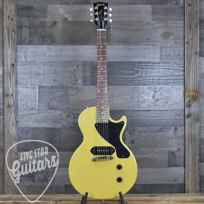 Gibson Les Paul Jr. - TV Yellow with Hardshell Case