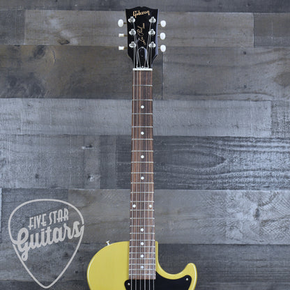 Gibson Les Paul Jr. - TV Yellow with Hardshell Case