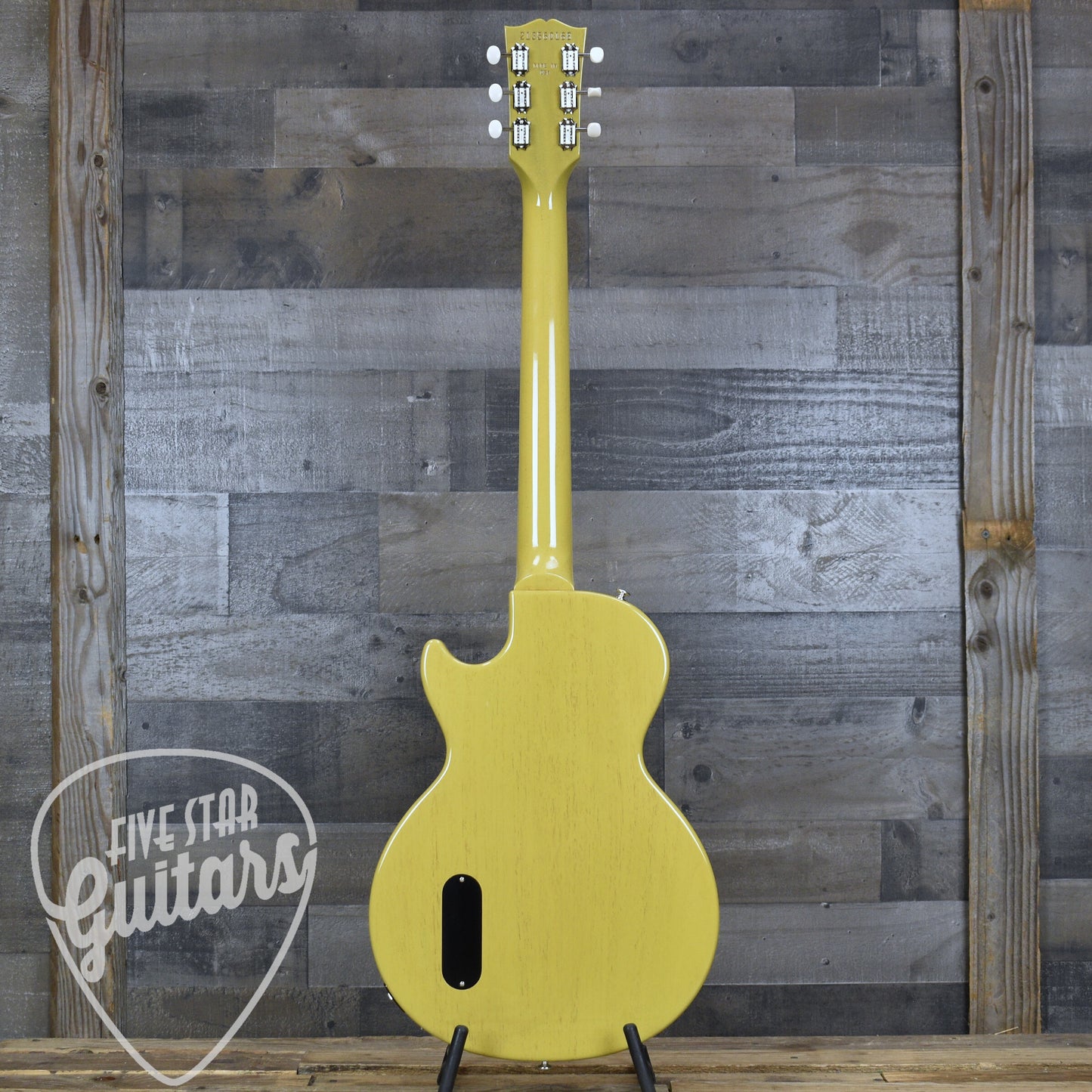 Gibson Les Paul Jr. - TV Yellow with Hardshell Case