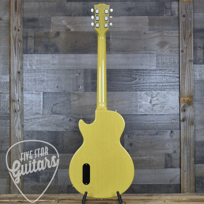 Gibson Les Paul Jr. - TV Yellow with Hardshell Case