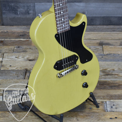 Gibson Les Paul Jr. - TV Yellow with Hardshell Case