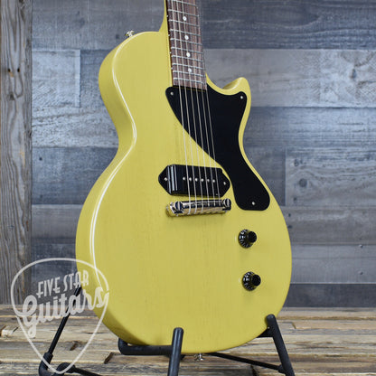 Gibson Les Paul Jr. - TV Yellow with Hardshell Case