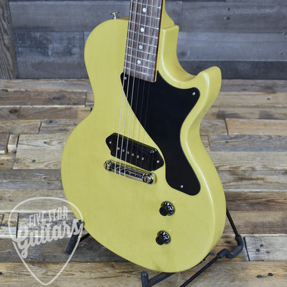 Gibson Les Paul Jr. - TV Yellow with Hardshell Case