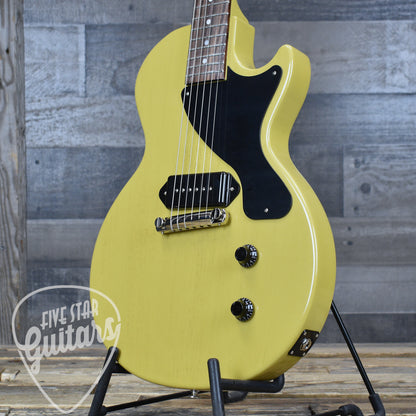 Gibson Les Paul Jr. - TV Yellow with Hardshell Case