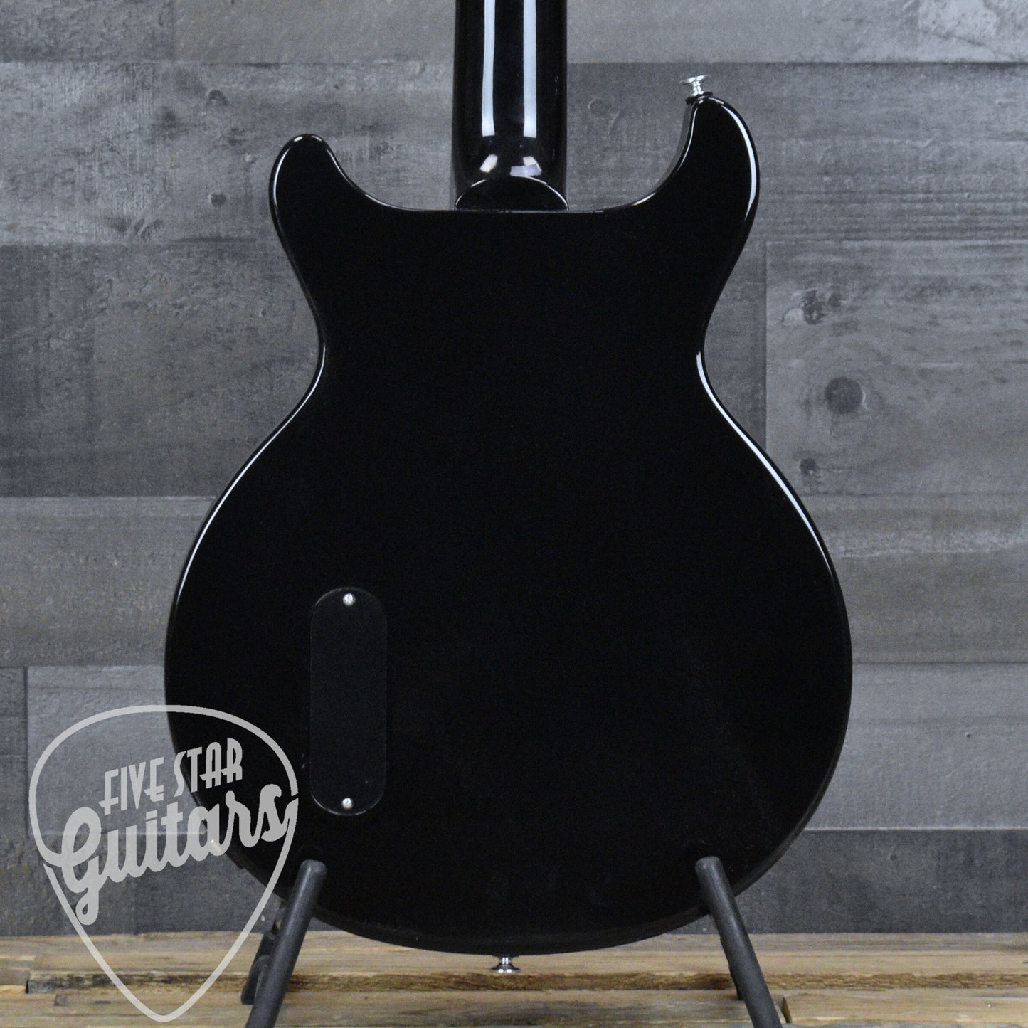 Gibson Les Paul Junior Double Cutaway - Ebony with Hardshell Case