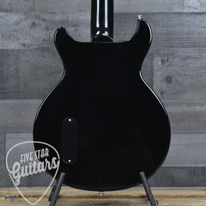 Gibson Les Paul Junior Double Cutaway - Ebony with Hardshell Case