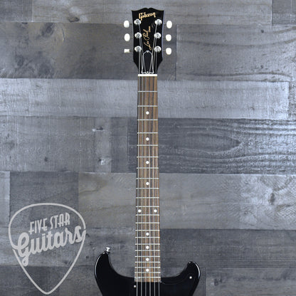 Gibson Les Paul Junior Double Cutaway - Ebony with Hardshell Case