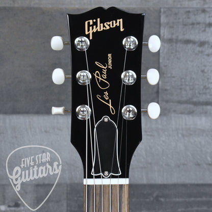 Gibson Les Paul Junior Double Cutaway - Ebony with Hardshell Case