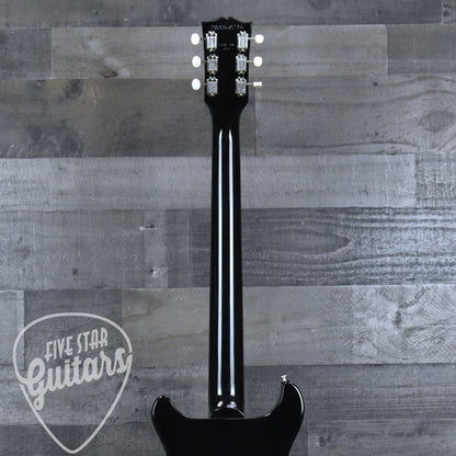 Gibson Les Paul Junior Double Cutaway - Ebony with Hardshell Case