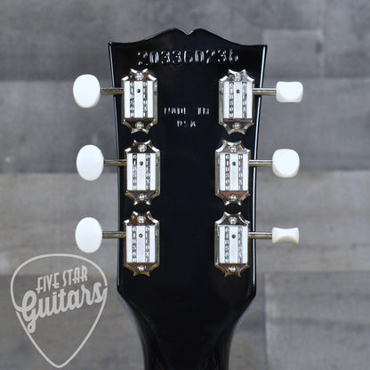Gibson Les Paul Junior Double Cutaway - Ebony with Hardshell Case