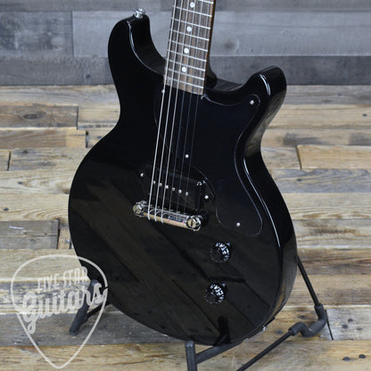 Gibson Les Paul Junior Double Cutaway - Ebony with Hardshell Case