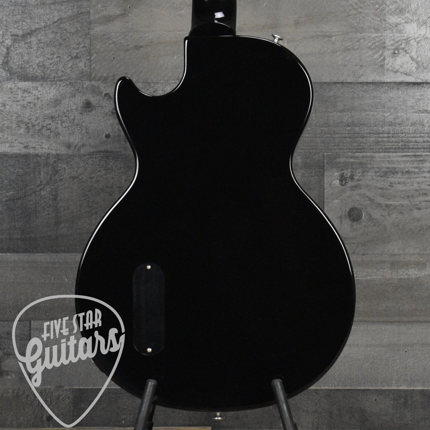 Gibson Les Paul Junior - Ebony with Hard Shell Case