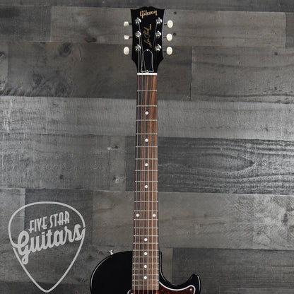 Gibson Les Paul Junior - Ebony with Hard Shell Case