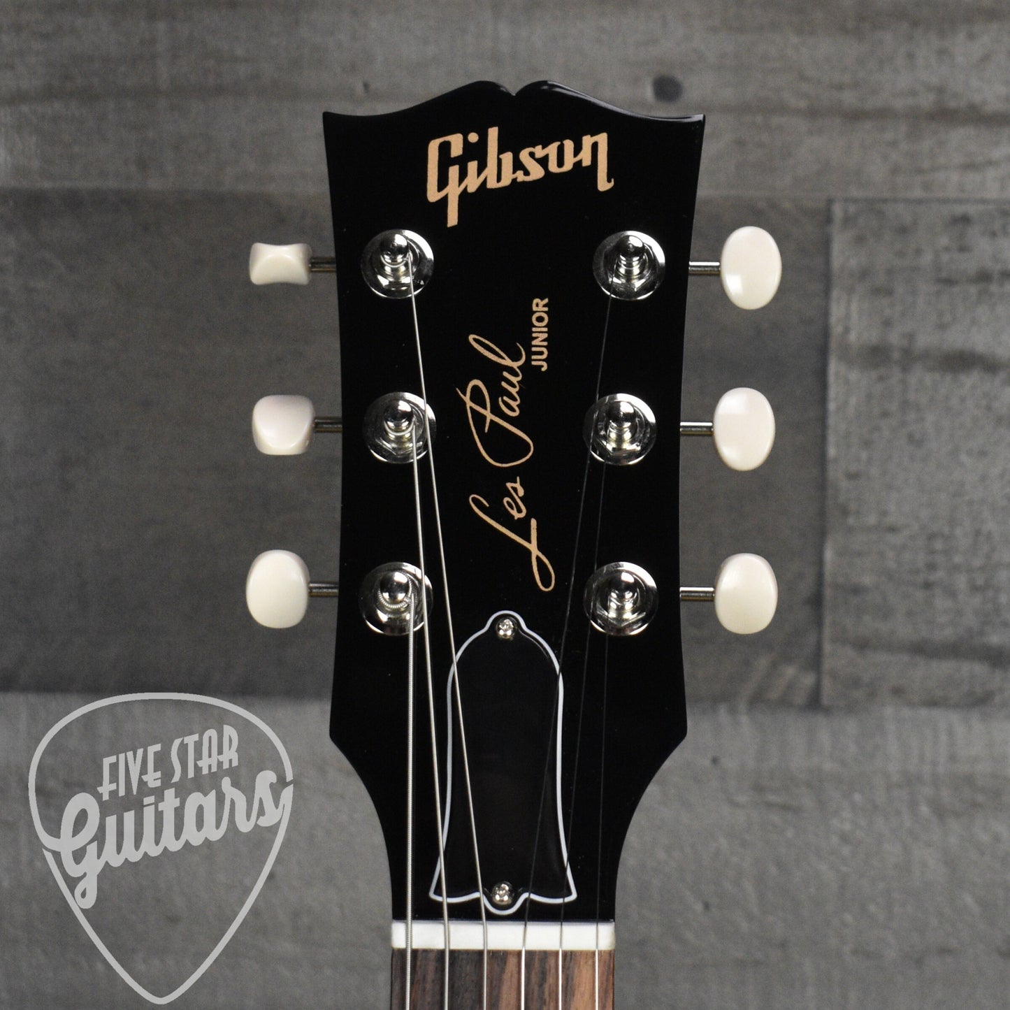 Gibson Les Paul Junior - Ebony with Hard Shell Case