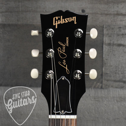 Gibson Les Paul Junior - Ebony with Hard Shell Case