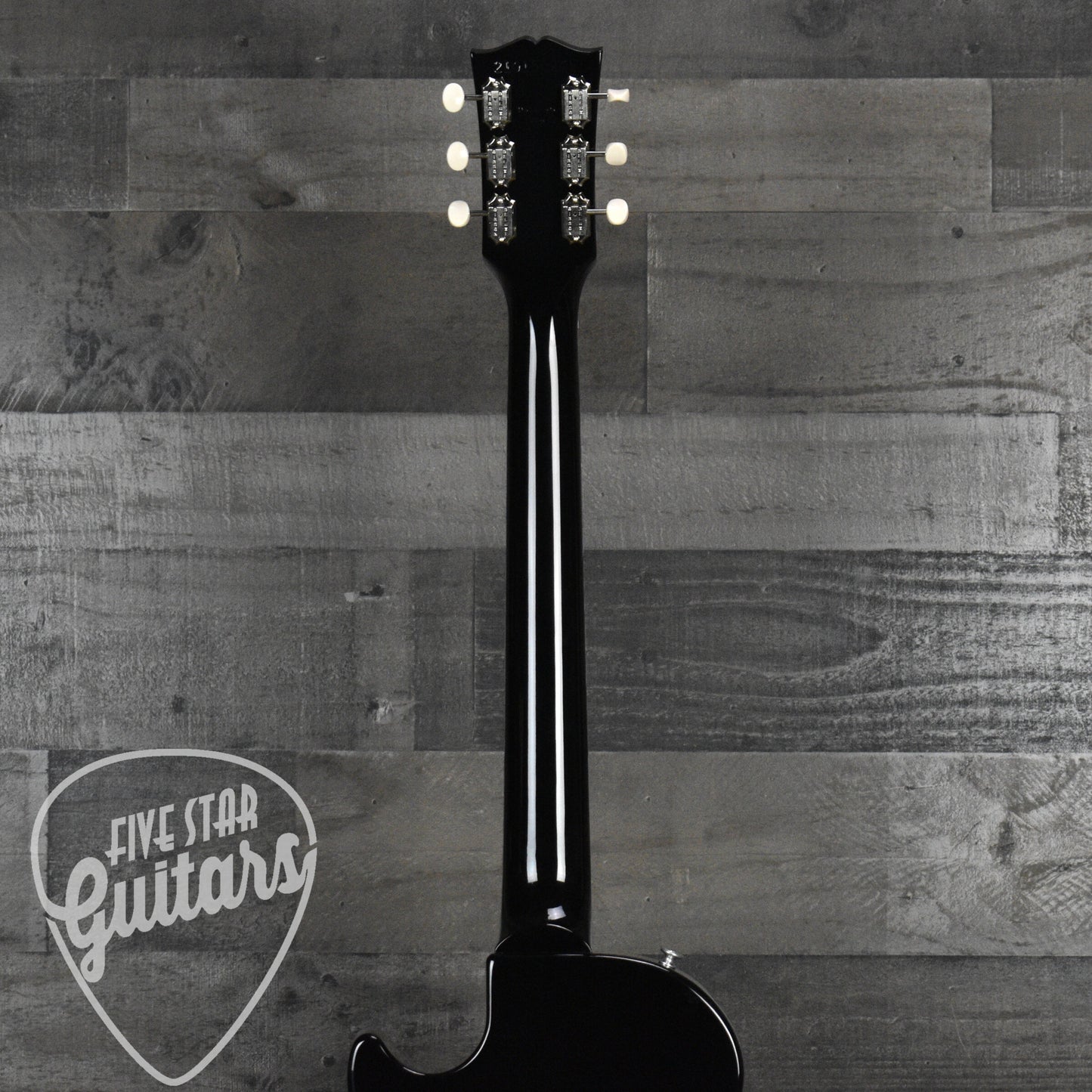Gibson Les Paul Junior - Ebony with Hard Shell Case