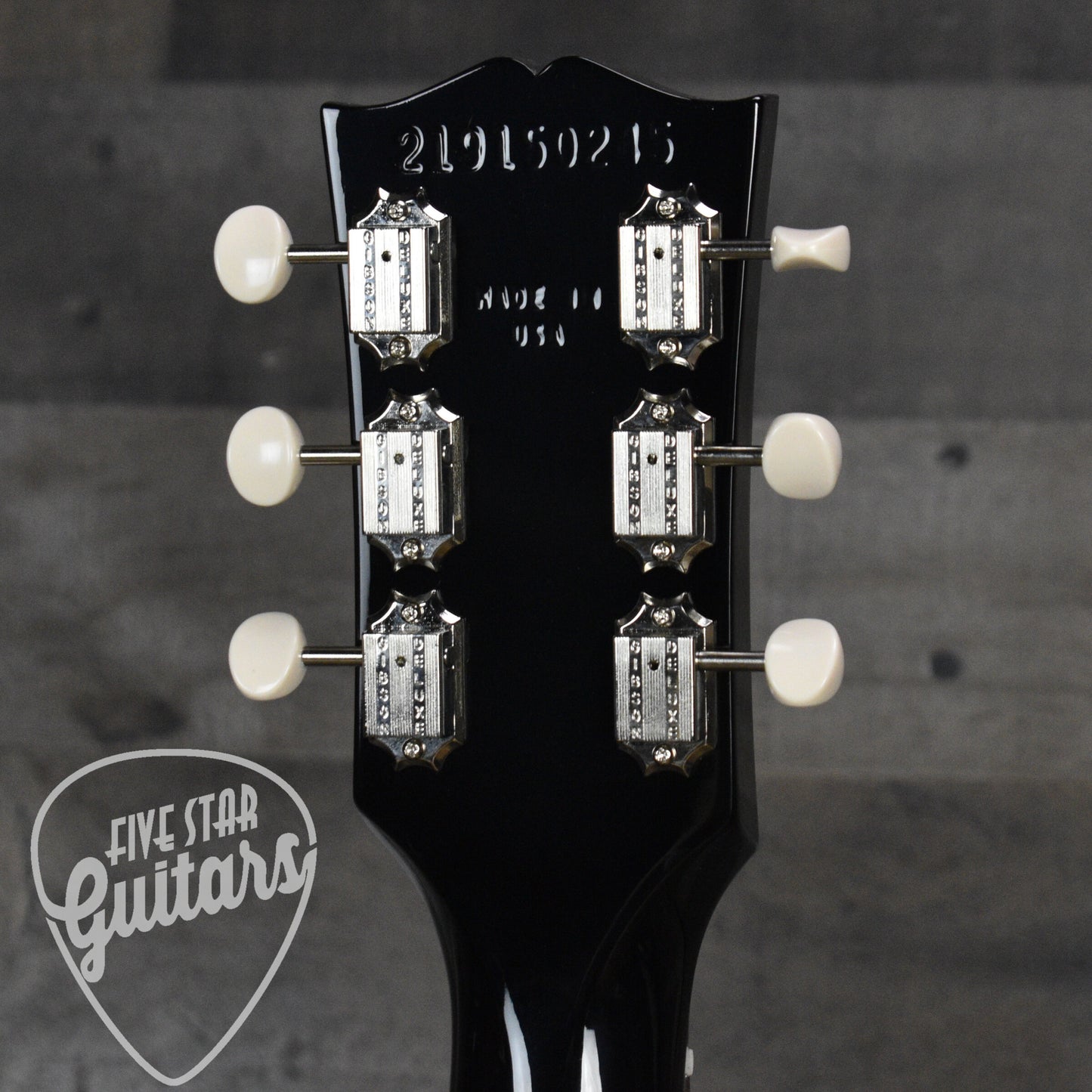 Gibson Les Paul Junior - Ebony with Hard Shell Case