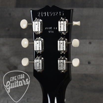 Gibson Les Paul Junior - Ebony with Hard Shell Case