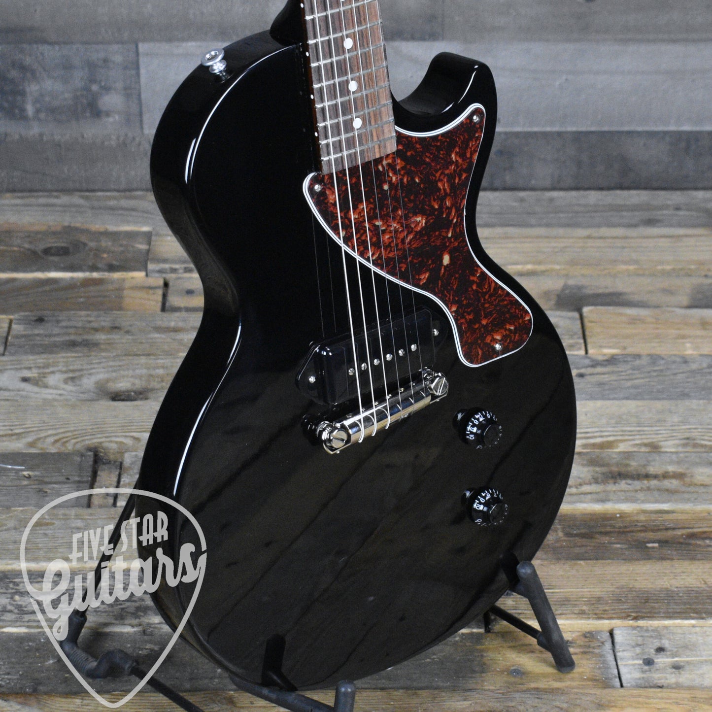 Gibson Les Paul Junior - Ebony with Hard Shell Case