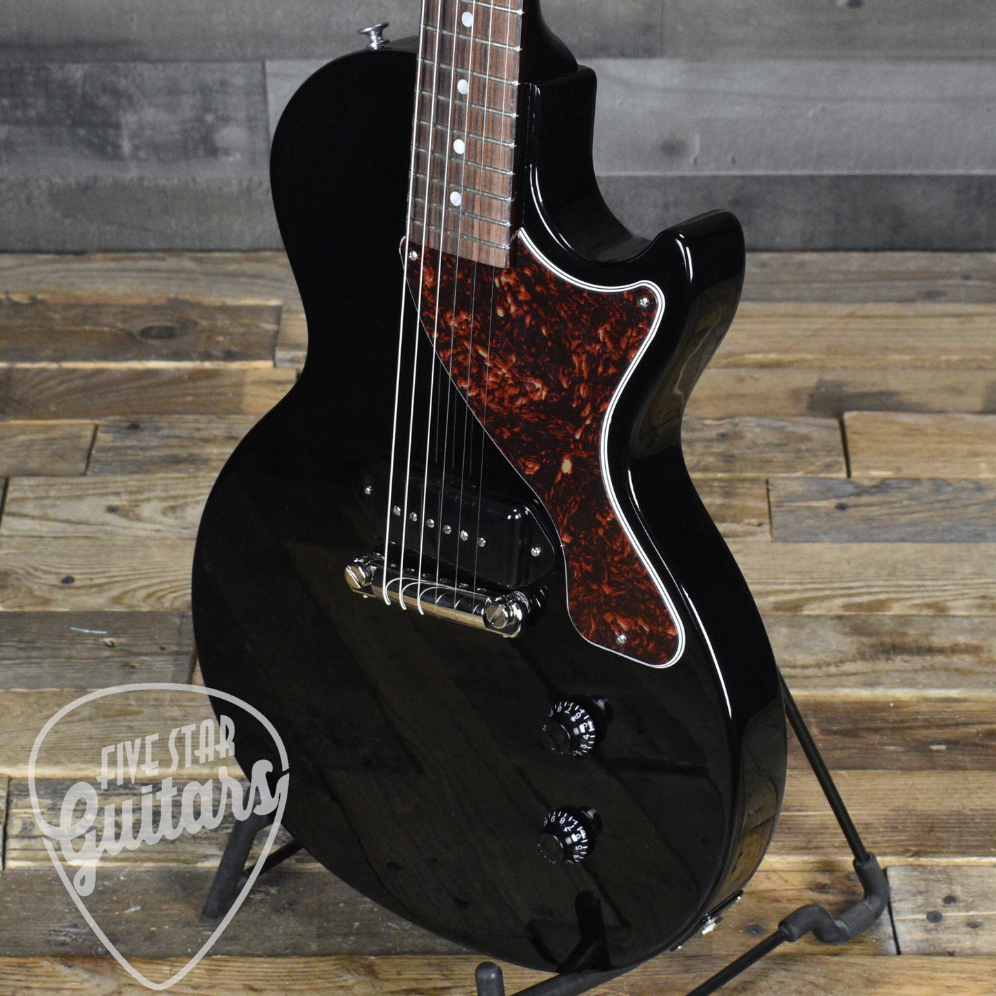 Gibson Les Paul Junior - Ebony with Hard Shell Case