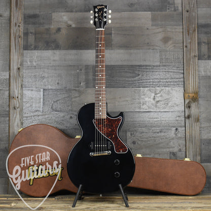 Gibson Les Paul Junior - Ebony with Hard Shell Case