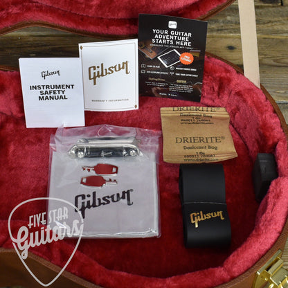 Gibson Les Paul Junior - Ebony with Hard Shell Case