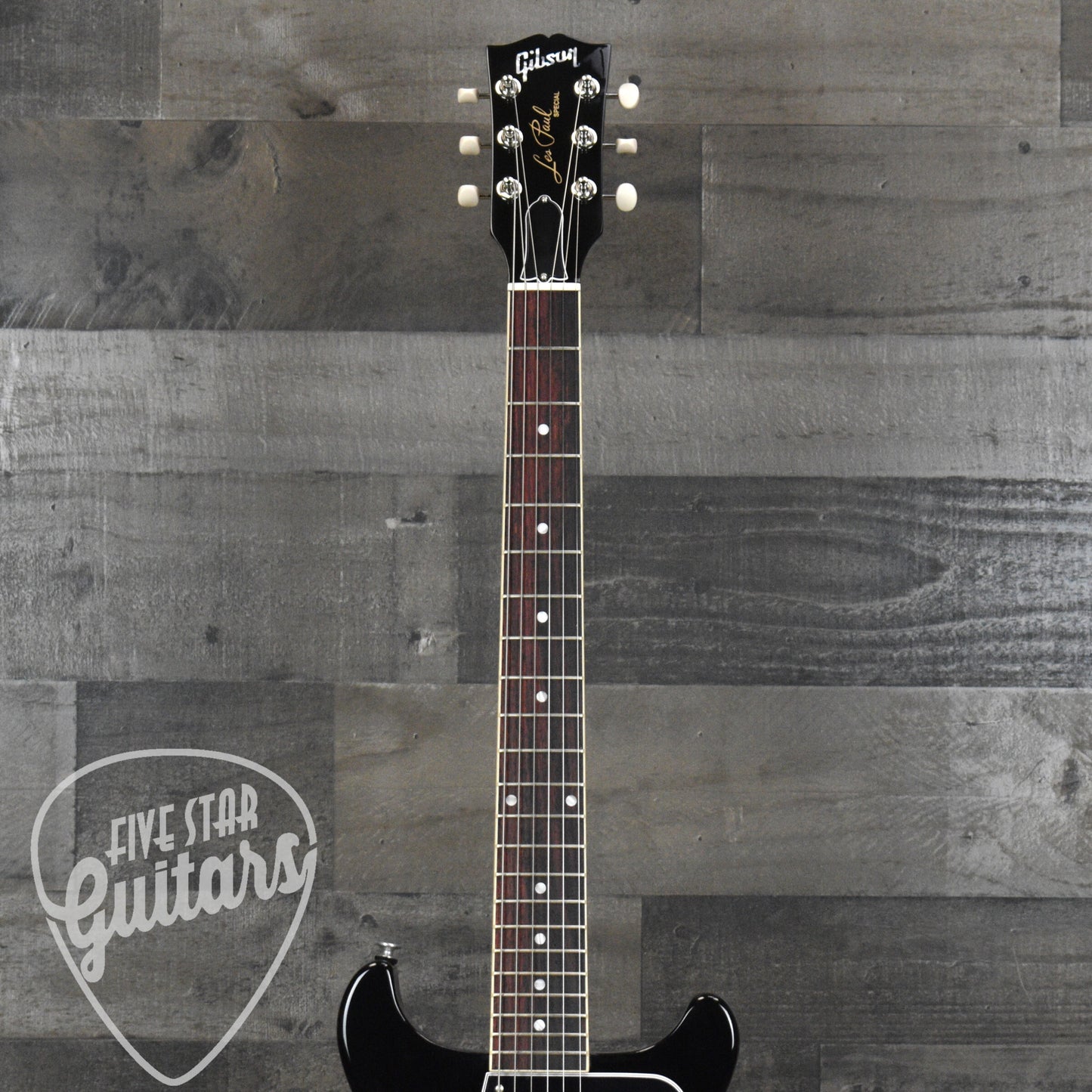 Gibson Les Paul Special Double Cutaway With Hard Shell Case Ebony