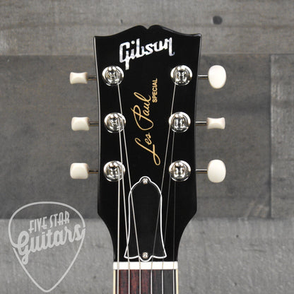 Gibson Les Paul Special Double Cutaway With Hard Shell Case Ebony