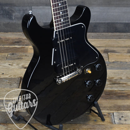 Gibson Les Paul Special Double Cutaway With Hard Shell Case Ebony