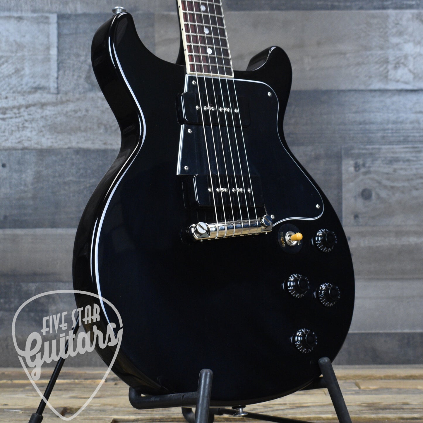 Gibson Les Paul Special Double Cutaway With Hard Shell Case Ebony