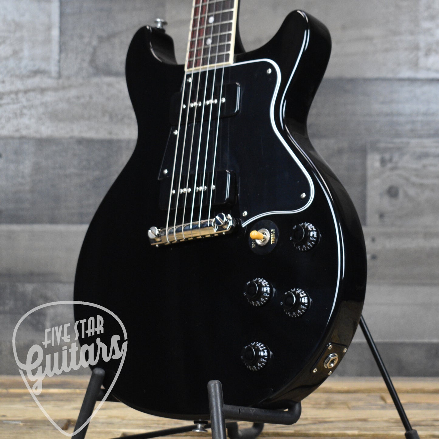Gibson Les Paul Special Double Cutaway With Hard Shell Case Ebony