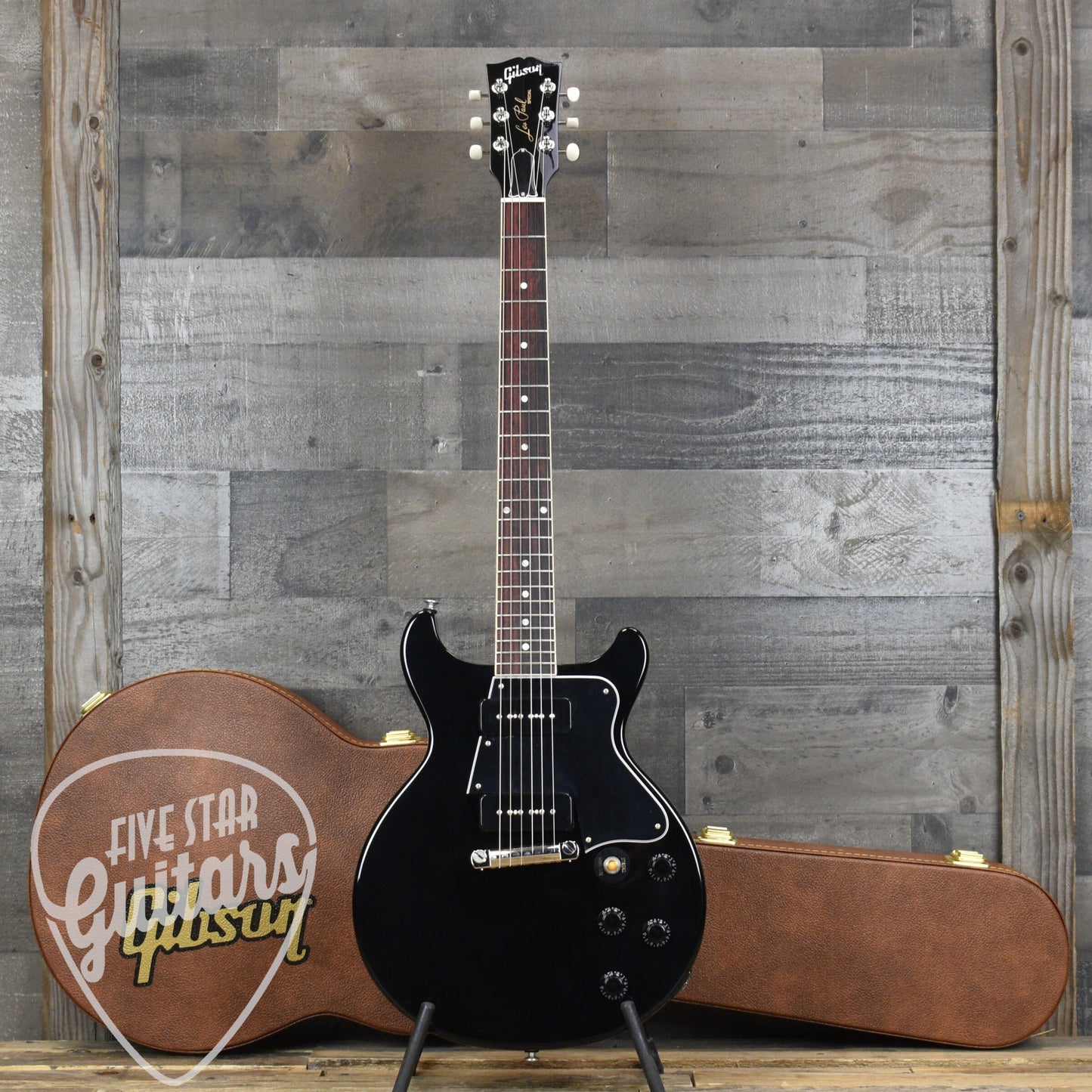 Gibson Les Paul Special Double Cutaway With Hard Shell Case Ebony