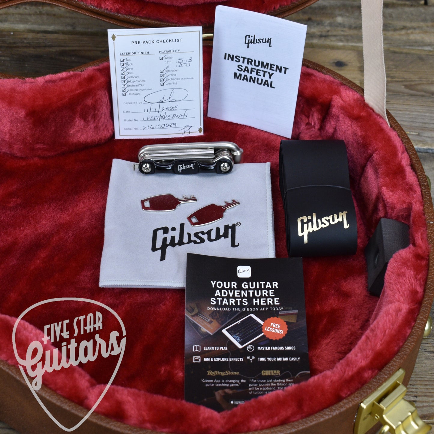 Gibson Les Paul Special Double Cutaway With Hard Shell Case Ebony