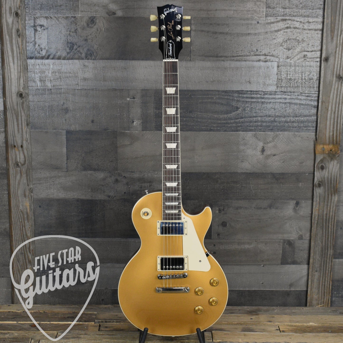 Gibson Les Paul Standard '50s Gold Top with Hard Shell Case