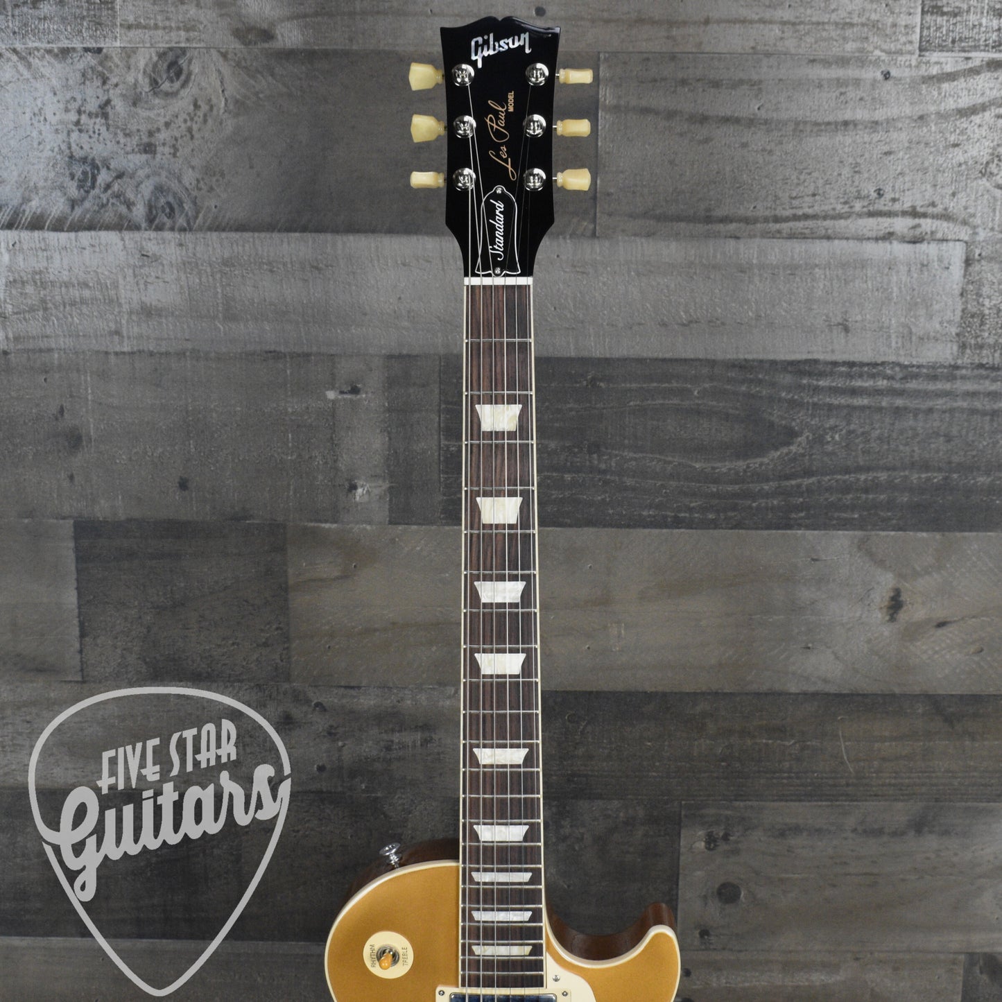 Gibson Les Paul Standard '50s Gold Top with Hard Shell Case