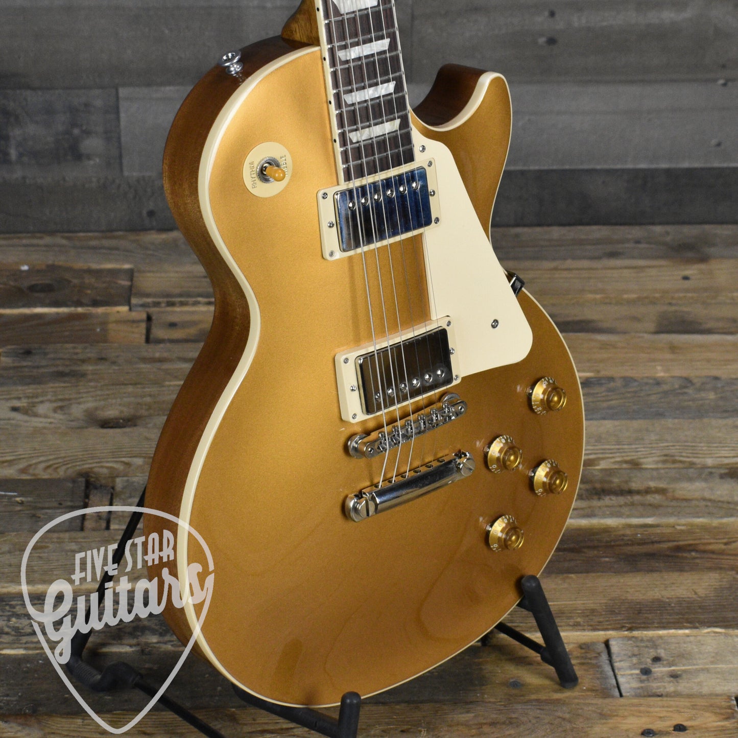 Gibson Les Paul Standard '50s Gold Top with Hard Shell Case