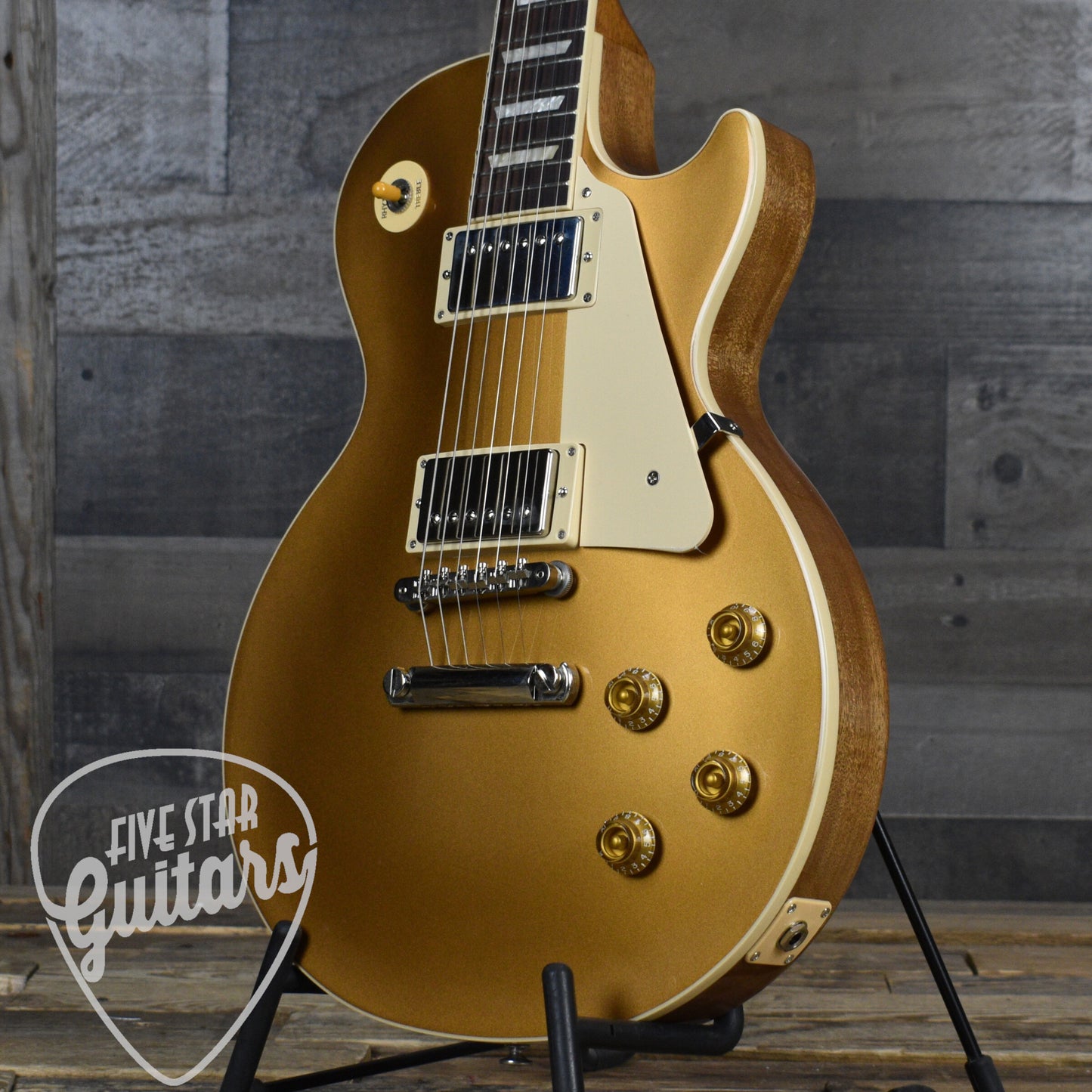 Gibson Les Paul Standard '50s Gold Top with Hard Shell Case