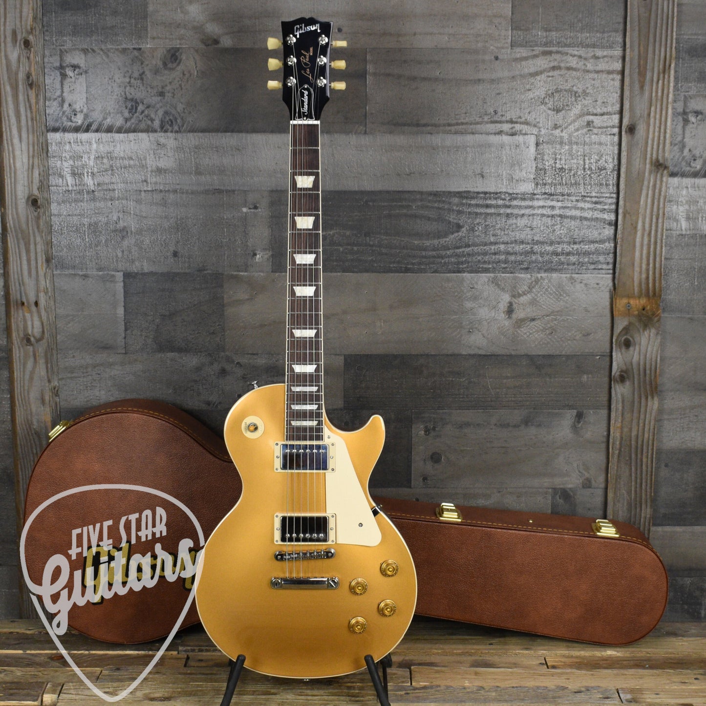 Gibson Les Paul Standard '50s Gold Top with Hard Shell Case