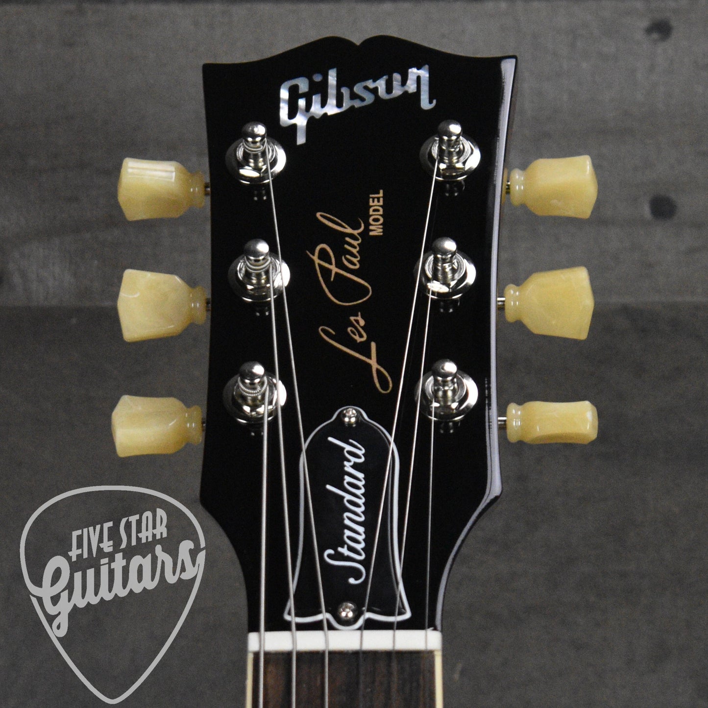 Gibson Les Paul Standard '50s - Heritage Cherry Burst with Hard Shell Case