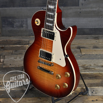 Gibson Les Paul Standard '50s - Heritage Cherry Burst with Hard Shell Case