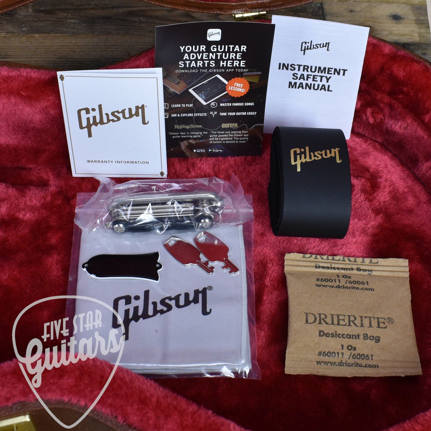 Gibson Les Paul Standard '50s - Heritage Cherry Burst with Hard Shell Case